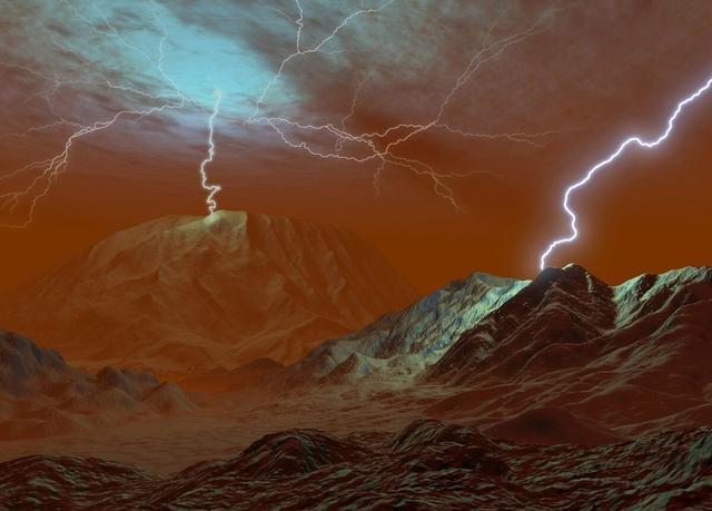 金星_天文行星|金星上有生命？科学家找到了不该存在的物质，或是生命存在的证据