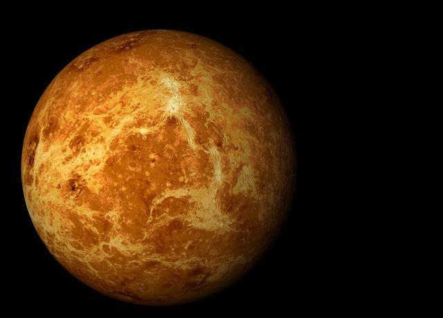金星上有生命科学家找到了不该存在的物质或是生命存在的证据