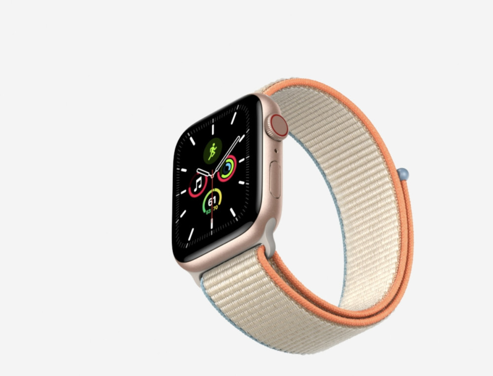 Apple Watch SE发布，是苹果第一款廉价手表