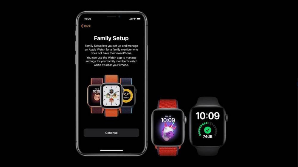 苹果发布Family Setup生态系统