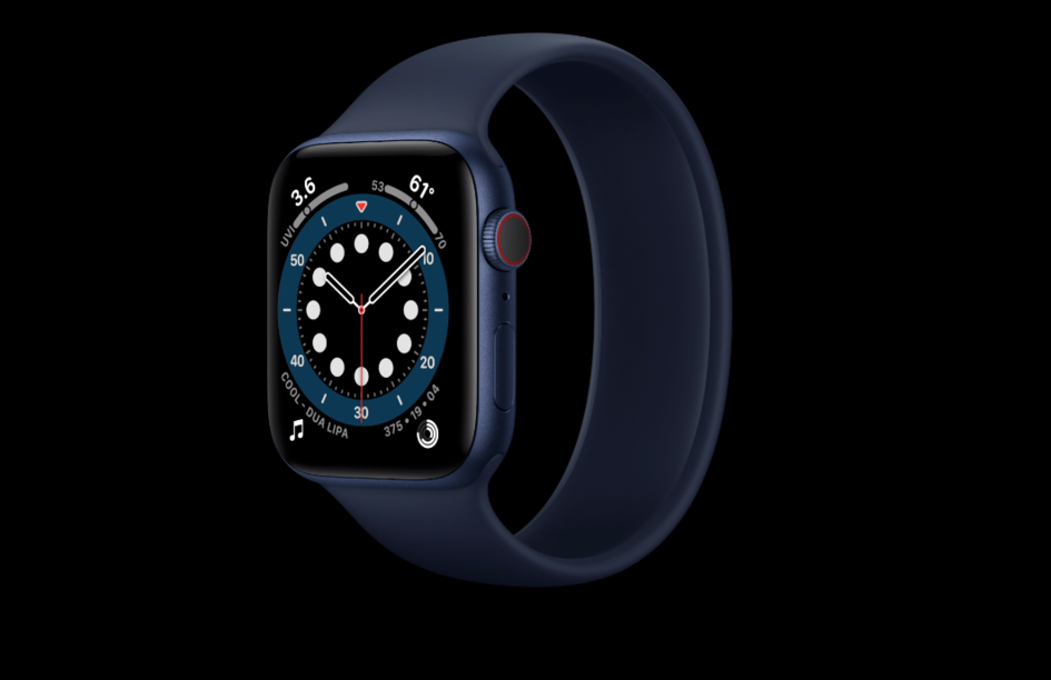 3199元applewatchs6发布新增血氧监测功能