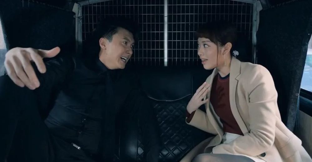 张细伦|《反黑路人甲》张细伦最终选择了苏芷珊，如果是你会怎么选？