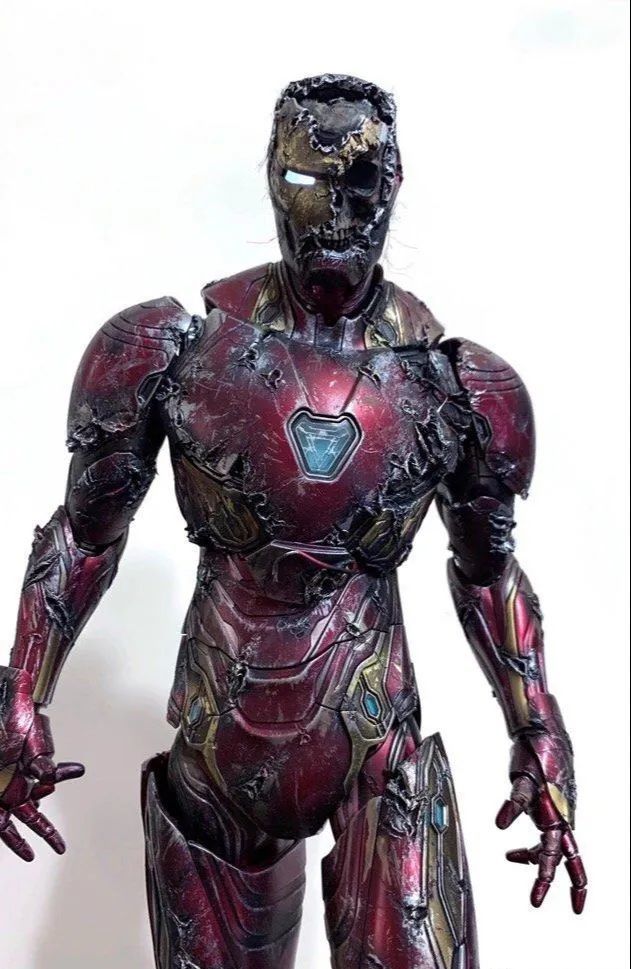 模玩控:蜘蛛侠的噩梦,丧尸版钢铁侠