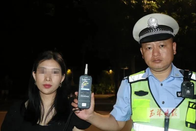 女子酒驾送朋友被逮个正着9月16日18:30至17日9:00,广西将进行2020年