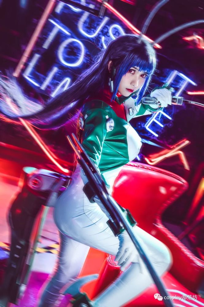 cos:国漫雏蜂,霏儿的还原度很高呢_腾讯新闻