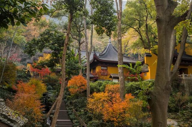 秋天|10个一入秋就“美哭”世界的城市！