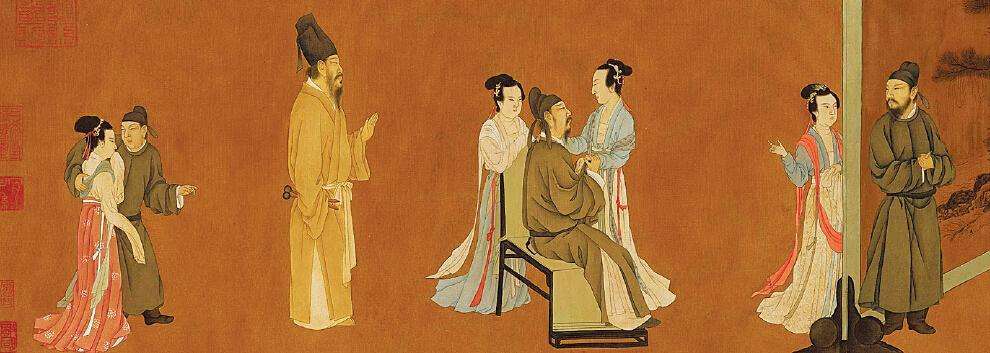 国画|国画为什么没有影子，难道中国画师掌握不了这个技巧