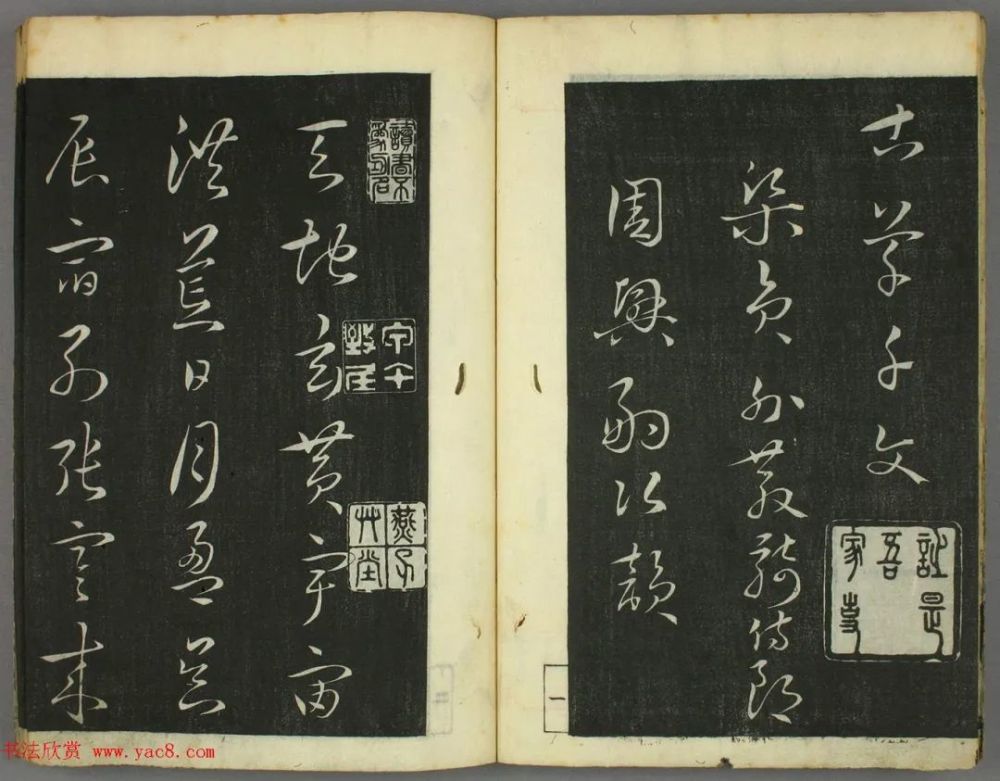 日本|日本竜草庐书法《古草千字文》