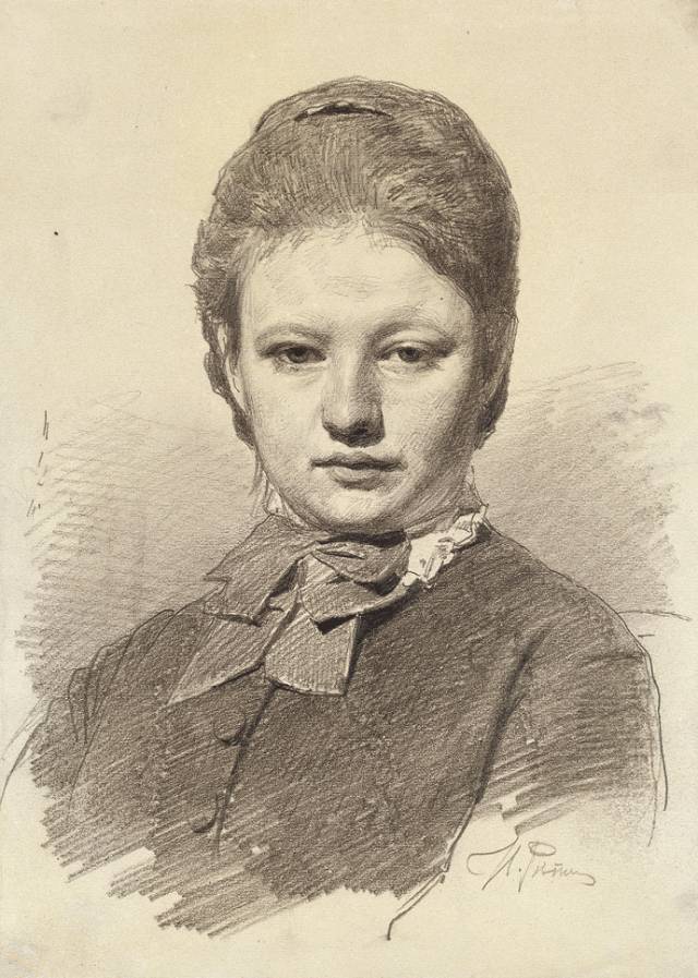 绘画大师们的肖像素描太强了真学不来