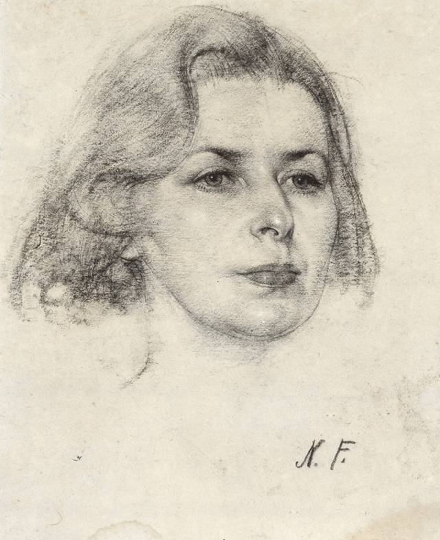 绘画大师们的肖像素描,太强了!