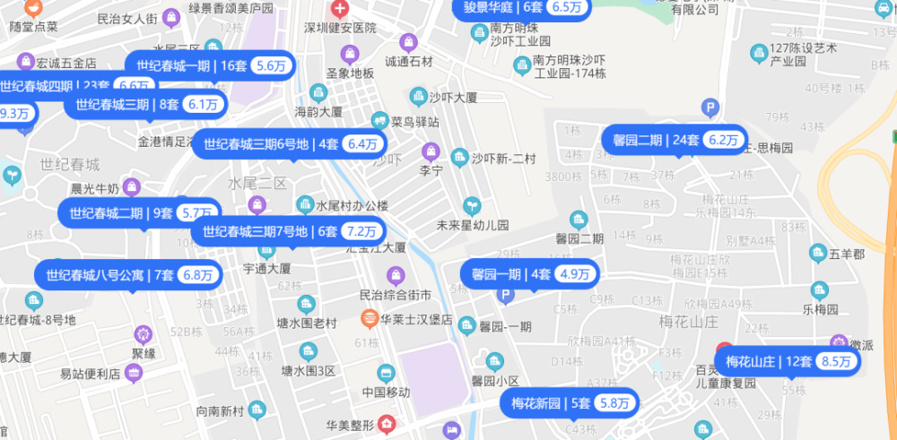 深大城际增加民治北站,与22号线同站换乘!已列入5期规划?
