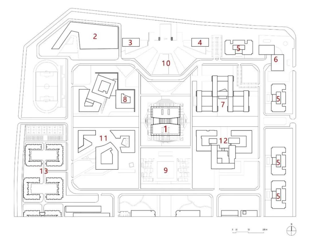 東北大學渾南校區圖書館_騰訊新聞