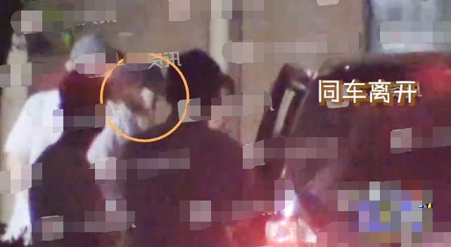 新恋情疑曝光？文章与美女吃宵夜同回公寓，获女方贴心擦汗戴帽（组图） - 8