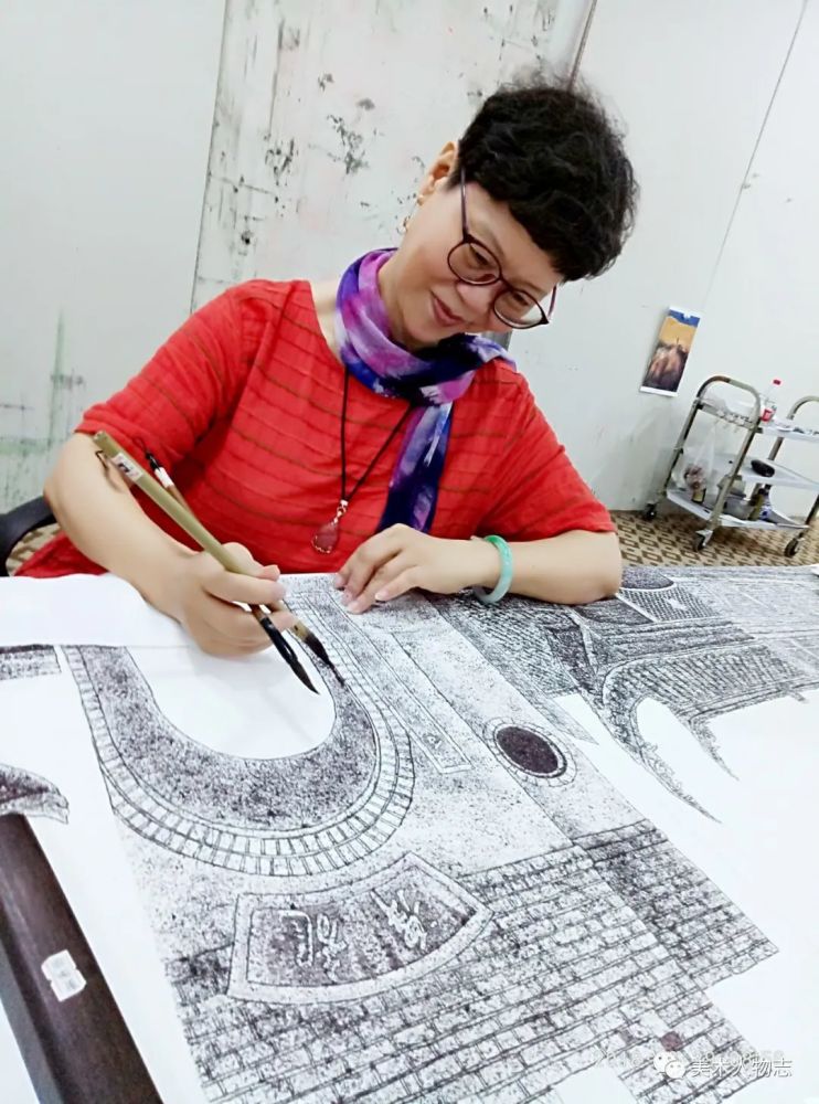 张碧珊|中国美术人物志·2020庚子艺术百家——张碧珊