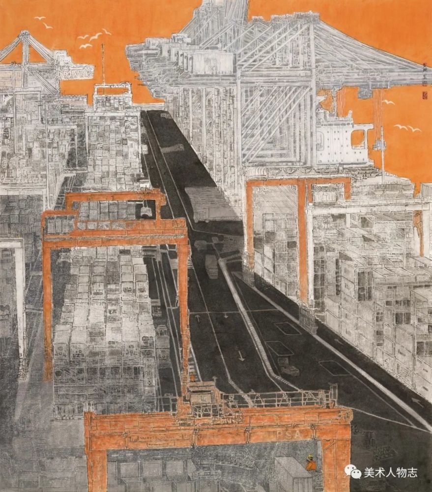 张碧珊|中国美术人物志·2020庚子艺术百家——张碧珊