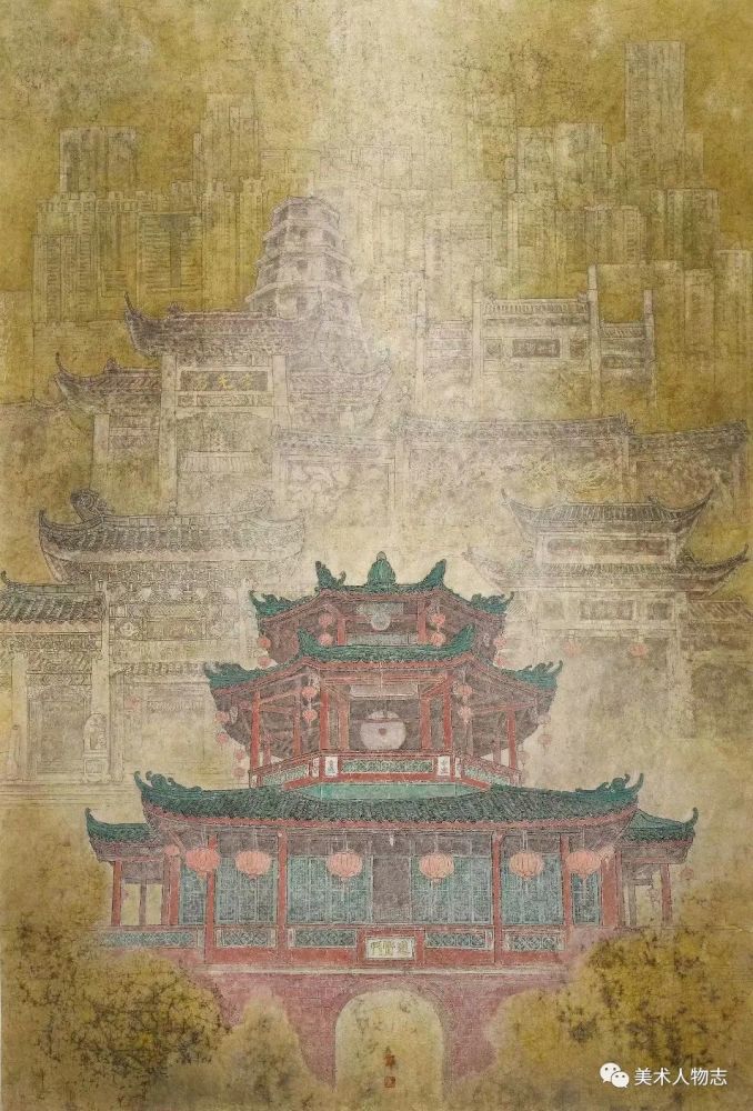 张碧珊|中国美术人物志·2020庚子艺术百家——张碧珊