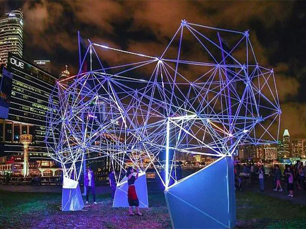 灯光美陈点亮艺术生活