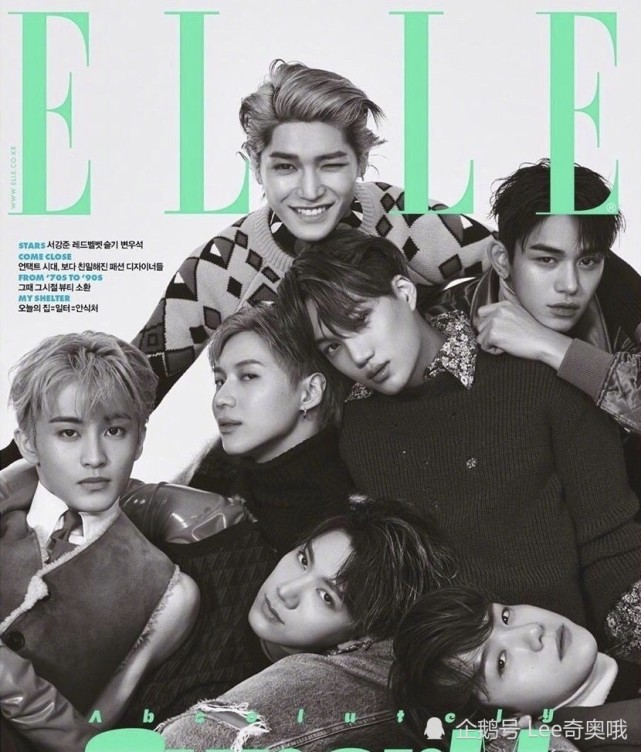 相比其他团体,superm拥有多位成名已久的前辈,成员包