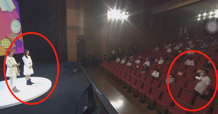 赵今麦|17岁赵今麦现身清华园，男粉巧遇后的反应成亮点，追星族都懂