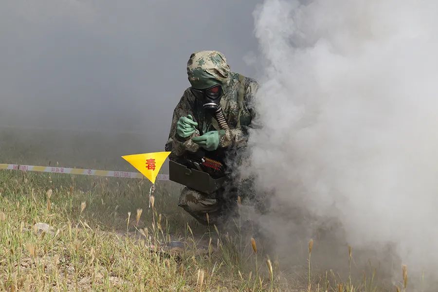 火箭军举办防化兵职业技能鉴定业务骨干集训