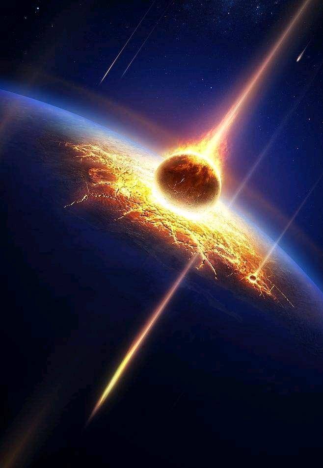 地球|研究表明，流星坠落烧毁树木，只是与地球轻轻摩擦一下而已？