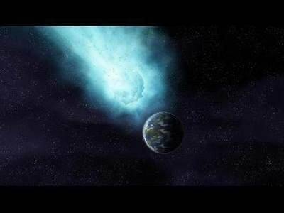 地球|研究表明，流星坠落烧毁树木，只是与地球轻轻摩擦一下而已？