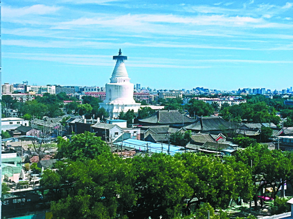 人行道|阜内大街打造慢行系统拓宽人行道，历代帝王庙等将保持原貌充分亮相