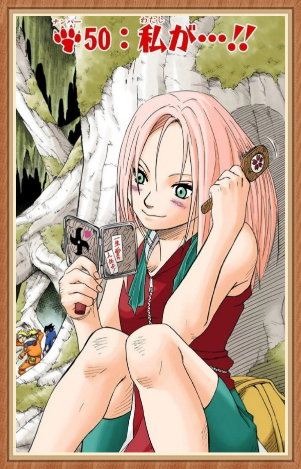 比动漫中多了一丝灵动|春野樱|火影忍者|漫画|忍者|动漫