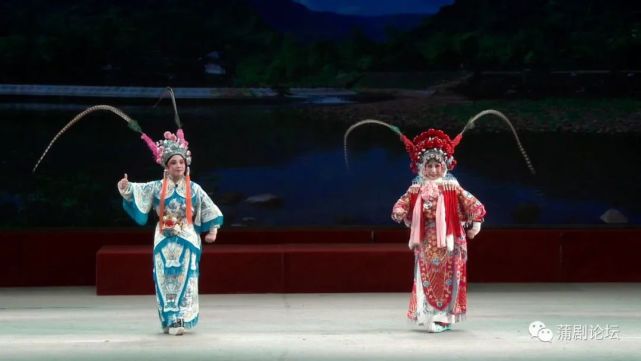 桂英宗保初见面一言不合动刀枪豫剧穆桂英下山选段山西金良豫剧团演出