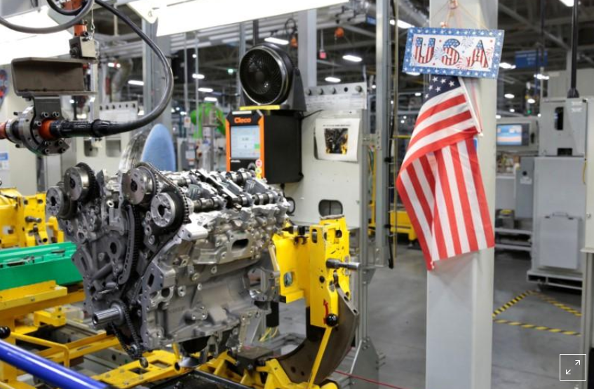 外汇天眼：美国8月工业生产连续四个月增长