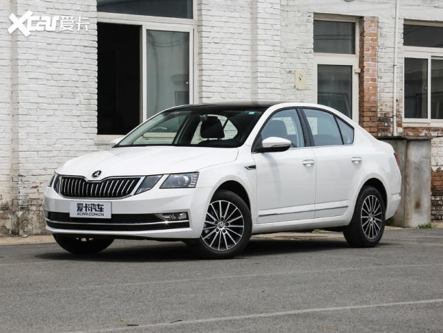 2020款上汽斯柯达明锐上市售999万起