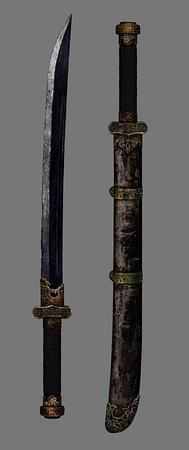 古代最诡异的几把武器,凡出鞘必见血,最后一个为人骨打造