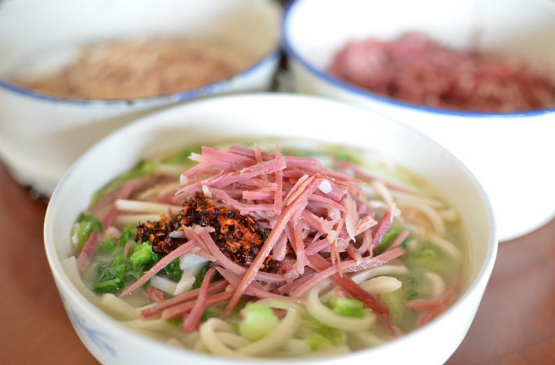 会理美食——鸡火丝饵块_腾讯新闻