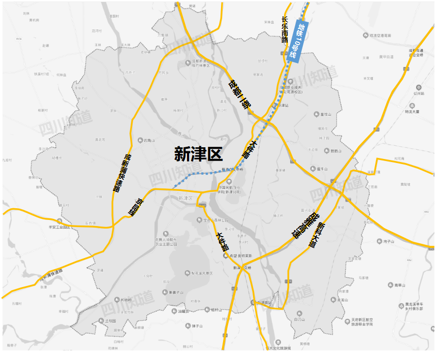 成都市产业功能区名录》,公布全市66个产业功能区名单,落位南拓区域的