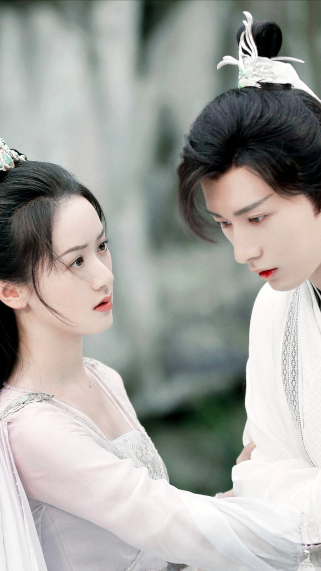 国产古装剧 求求你学学 琉璃 的 花钿妆 吧 司凤 古装剧 琉璃