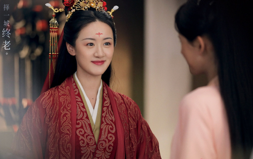 国产古装剧 求求你学学 琉璃 的 花钿妆 吧 腾讯新闻