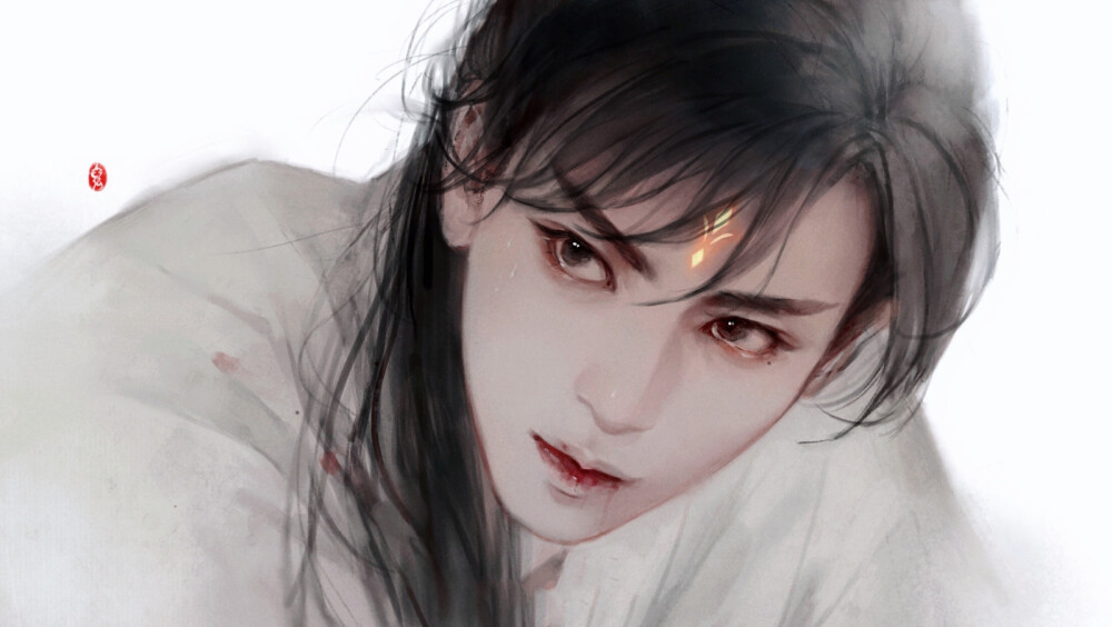 国产古装剧求求你学学琉璃的花钿妆吧