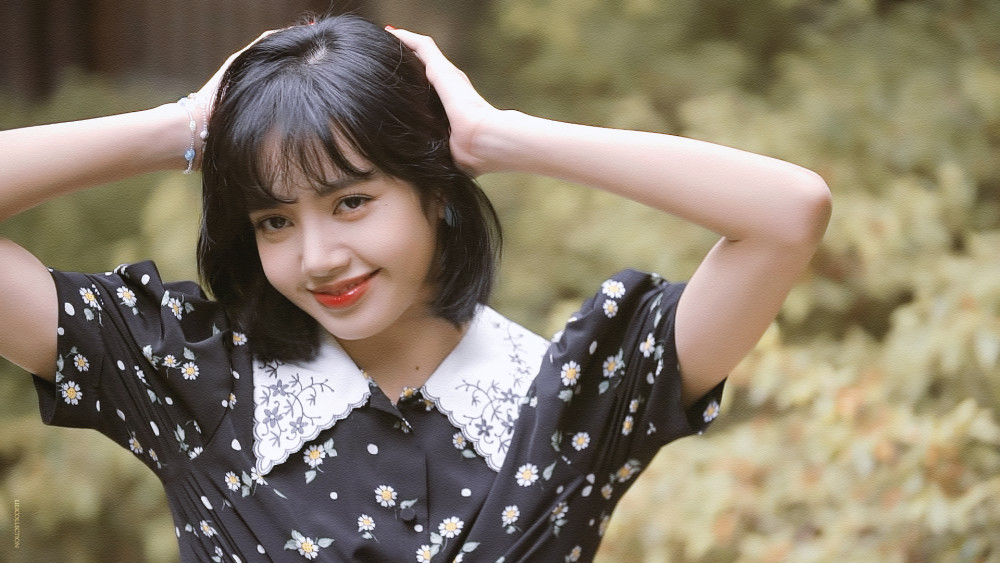 爱豆壁纸blackpink主舞lisa