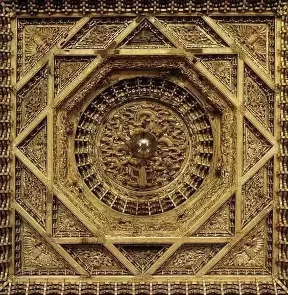 藻井|中国古建筑的繁复之美