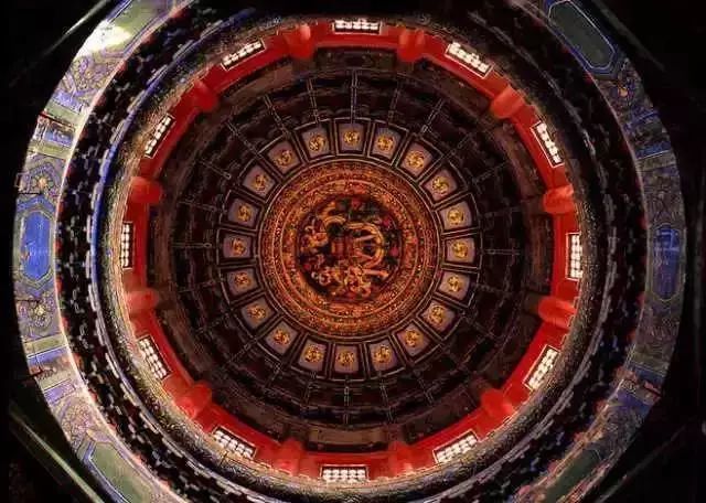 藻井|中国古建筑的繁复之美