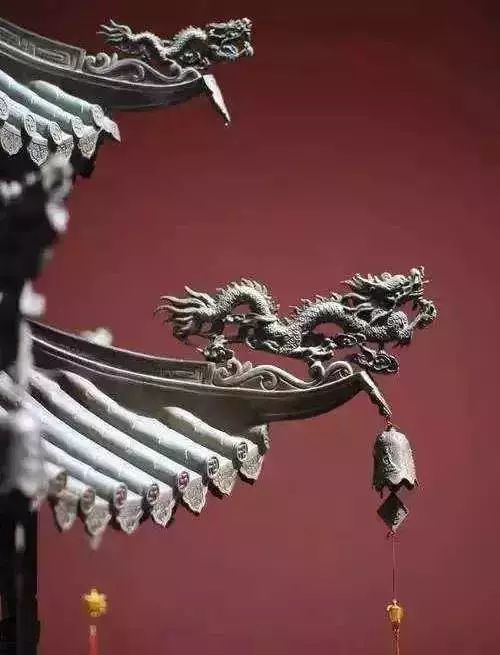 藻井|中国古建筑的繁复之美