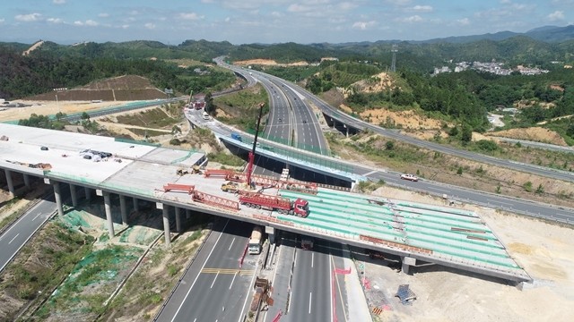 明日起,揭博高速紫金段因施工实施交通管制