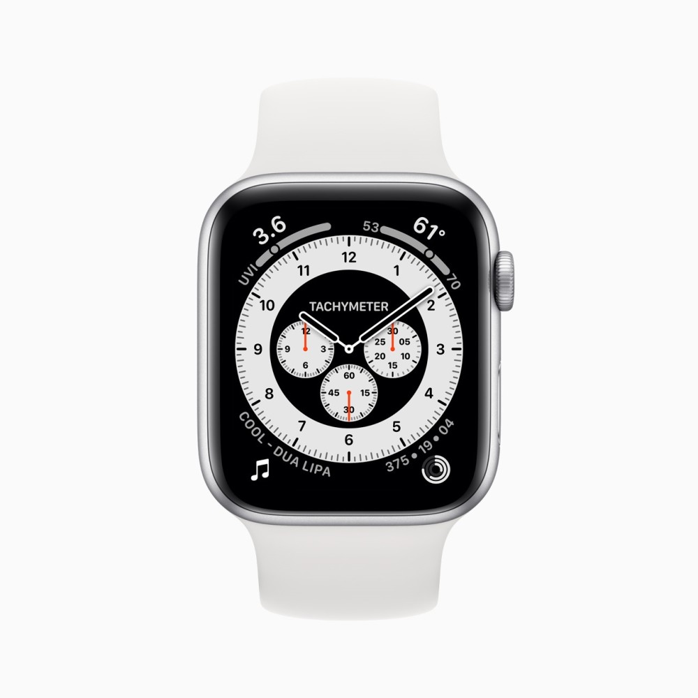 苹果官方解读applewatchseries6全新