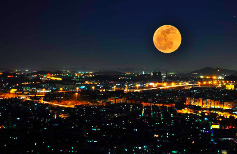 中秋|唐诗中很经典的一首中秋诗，短短4句，传唱至今