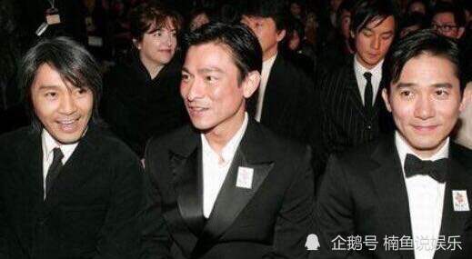 刘德华|90年代男神合影，年轻时的刘德华郭富城哪一个不是吊打鲜肉