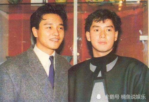 刘德华|90年代男神合影，年轻时的刘德华郭富城哪一个不是吊打鲜肉