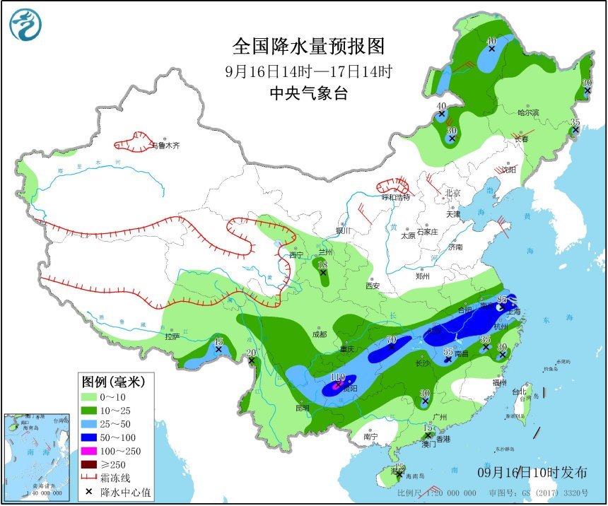 江浙沪|确定，南方“秋梅雨”再次增强！权威预报：大雨暴雨连袭江浙沪