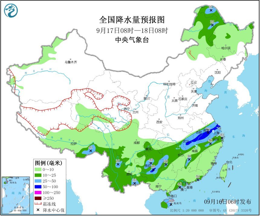 江浙沪|确定，南方“秋梅雨”再次增强！权威预报：大雨暴雨连袭江浙沪
