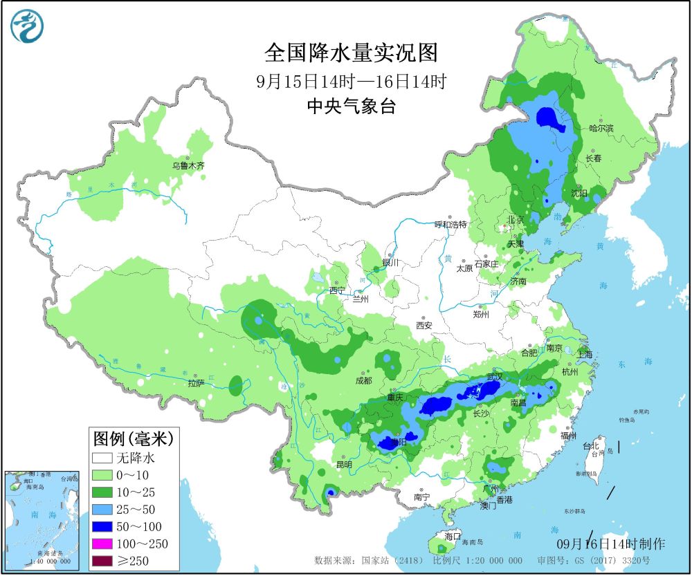 江浙沪|确定，南方“秋梅雨”再次增强！权威预报：大雨暴雨连袭江浙沪