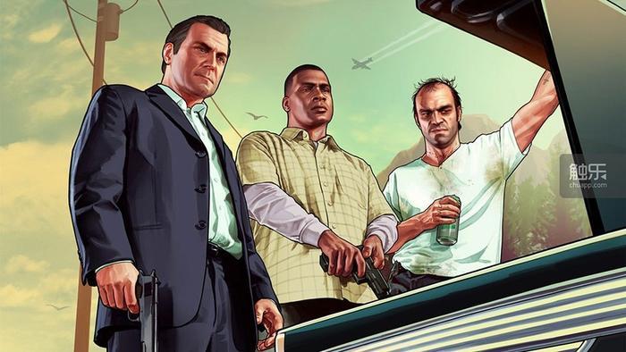 他是《GTA5》里的老麦，正在等待机会重出江湖  第2张